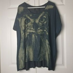 Zara owl top